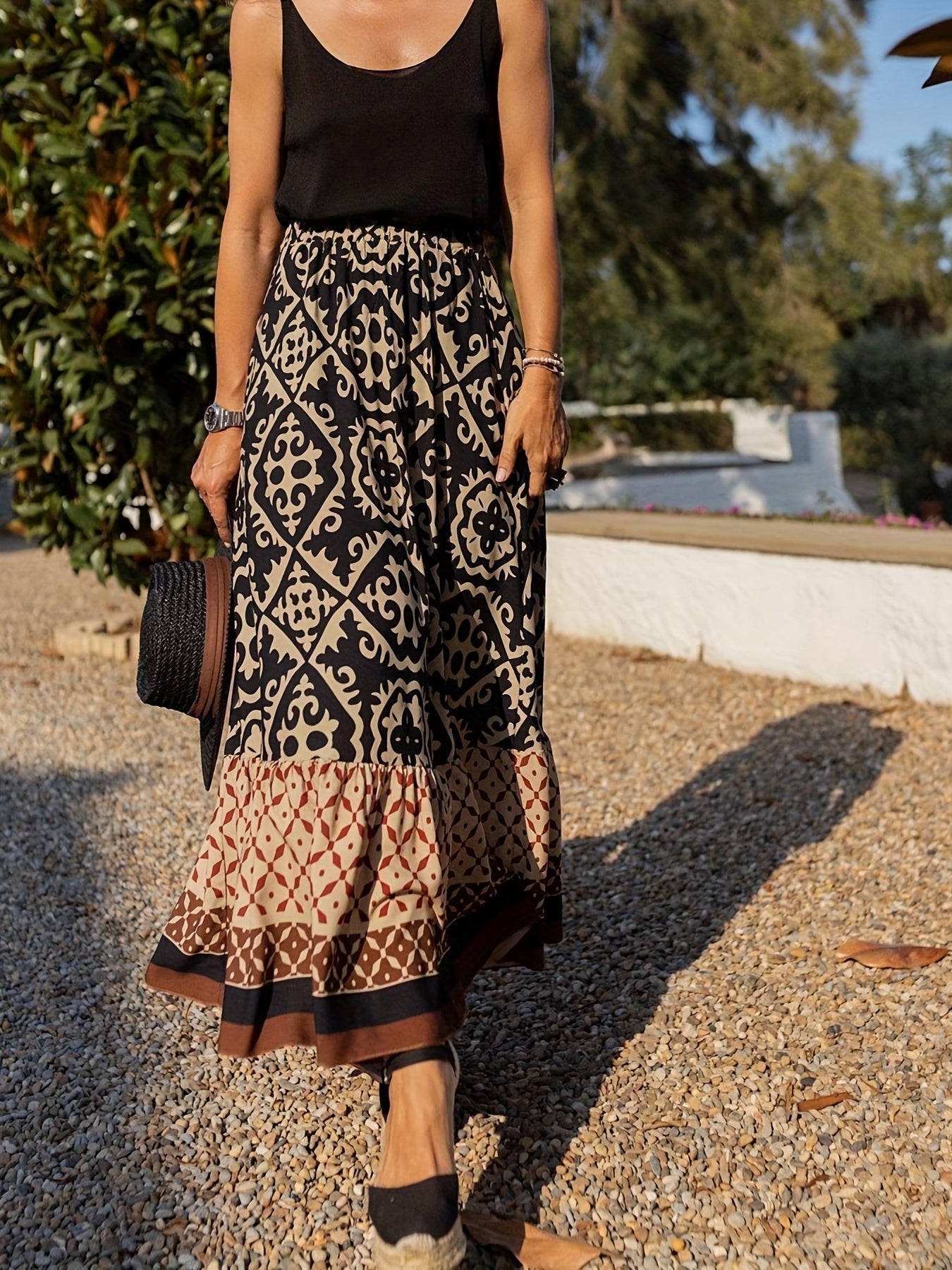 Casey Boho Style Skirt