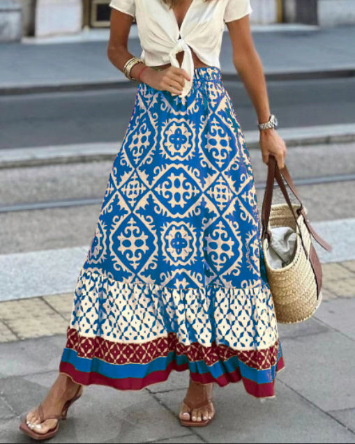 Casey Boho Style Skirt