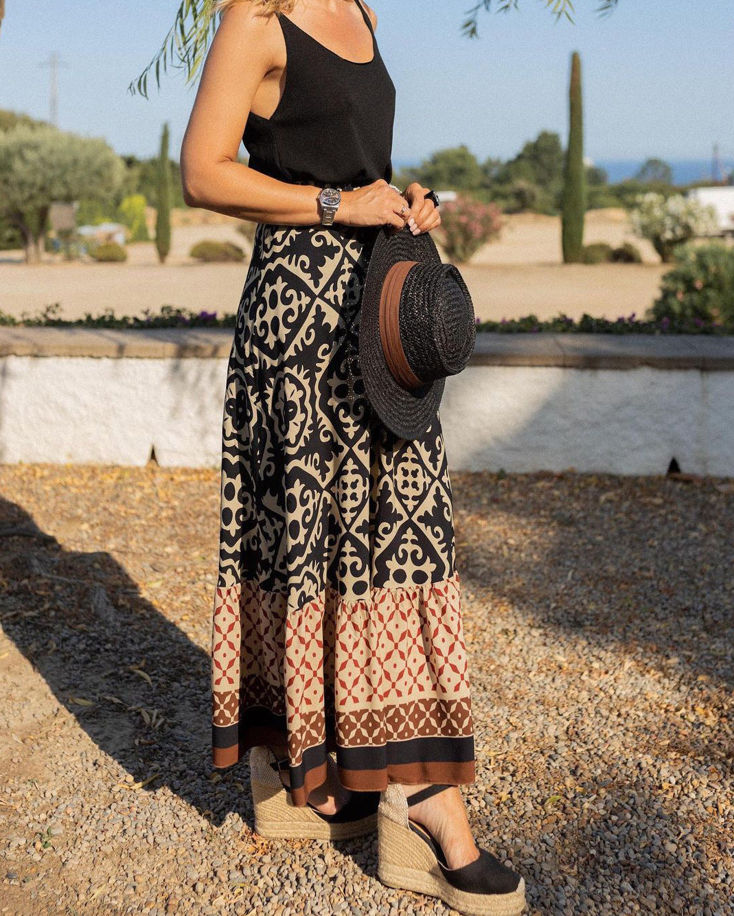 Casey Boho Style Skirt