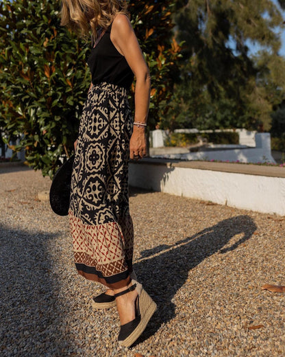 Casey Boho Style Skirt