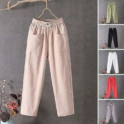 Valencia™ Linen Trousers