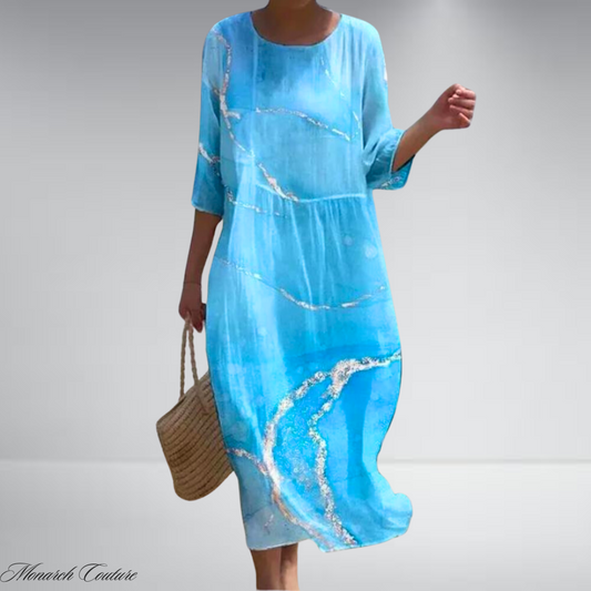 Amara| Elegant Tummy Covering Dress