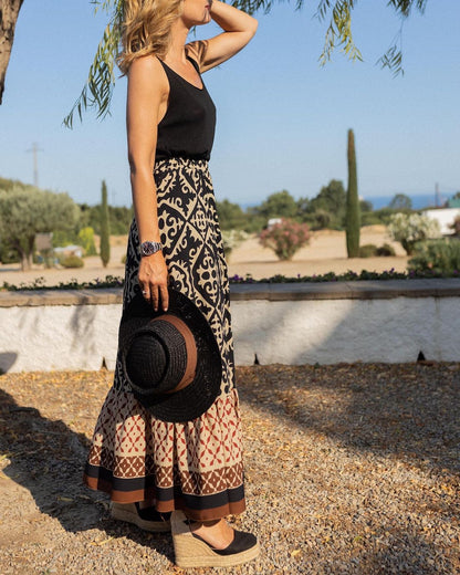 Casey Boho Style Skirt