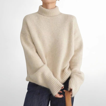 MARIANNE™ | Luxe Turtleneck Sweater