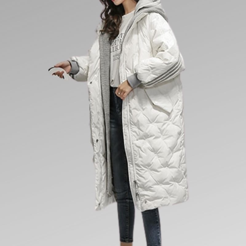 Alana | Long winter jacket