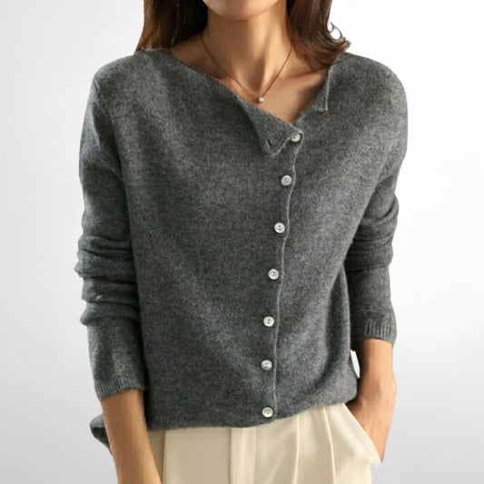 ANAIS™ | Luxe Buttoned Sweater