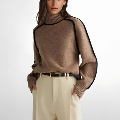 FAYLIN™ - Modern Turtleneck Sweater