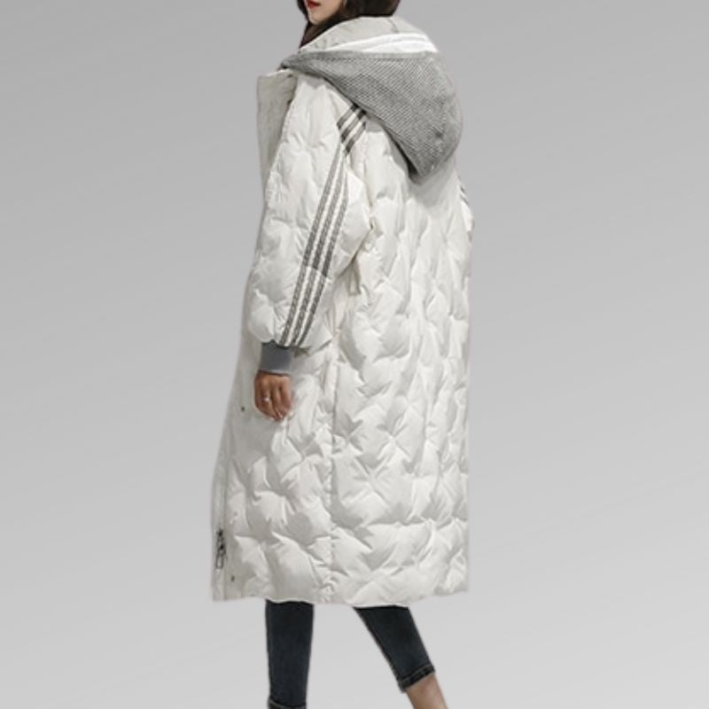 Alana | Long winter jacket