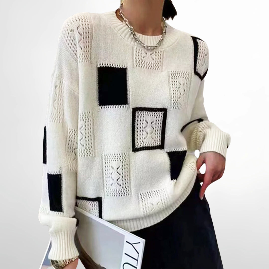 LINA™ - Elegant Knit Sweater