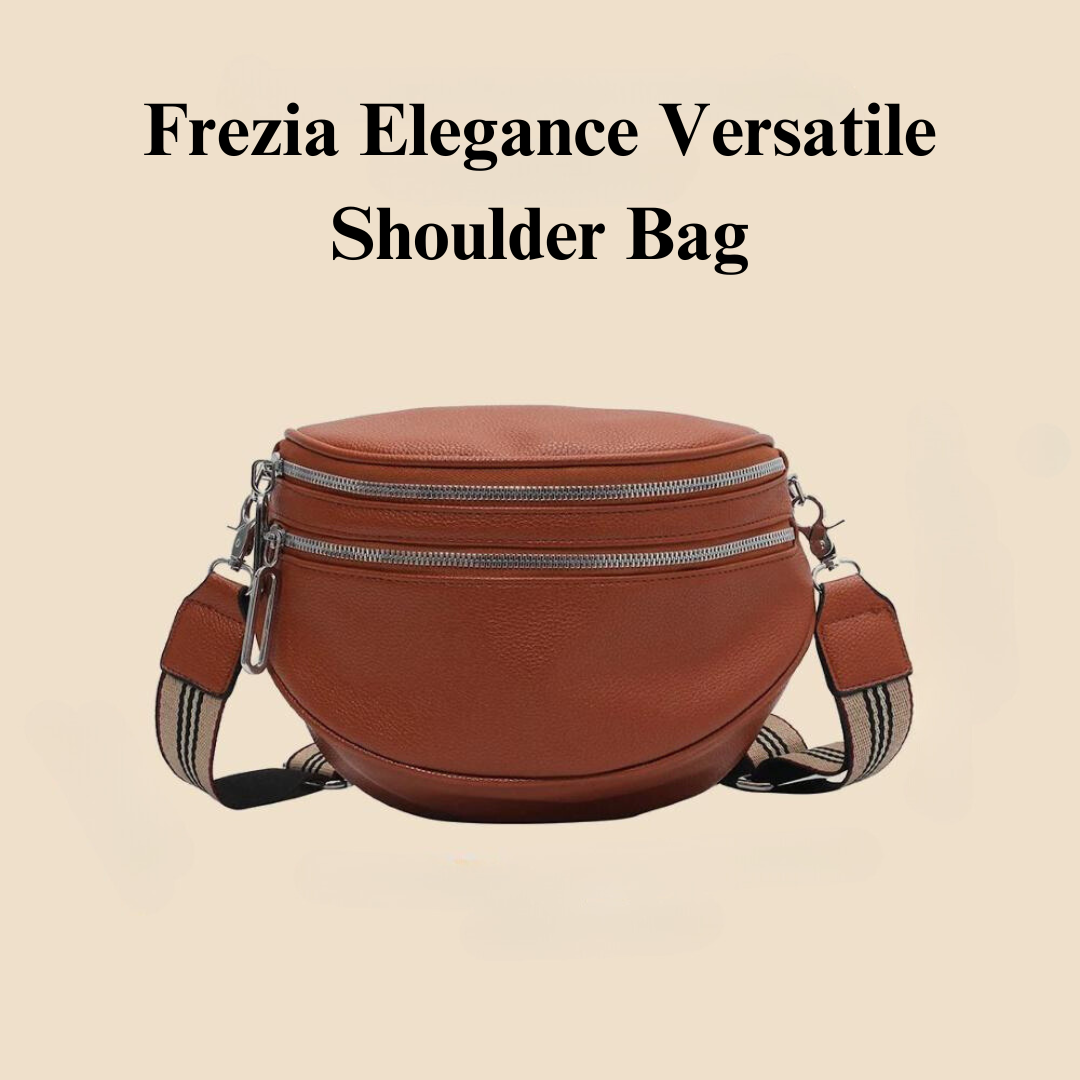 Frezia | Elegant Versatile Shoulder Bag