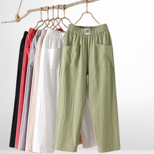 Valencia™ Linen Trousers