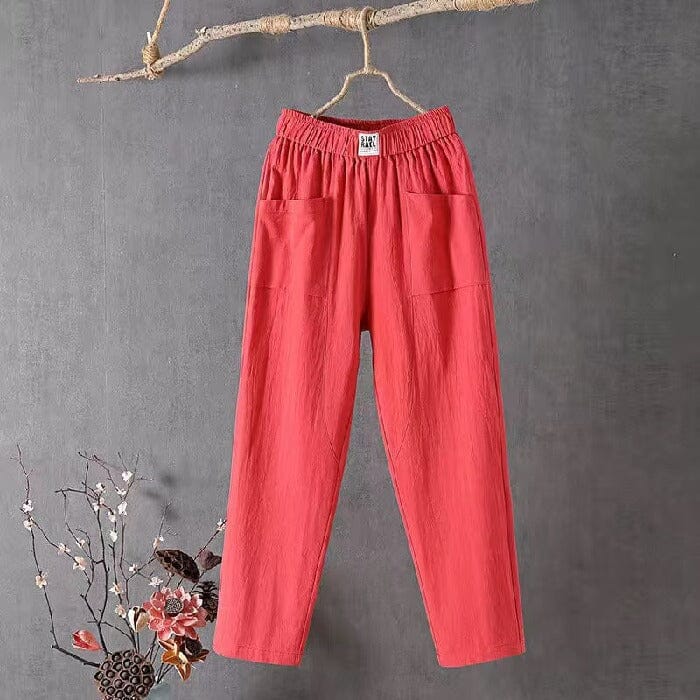 Valencia™ Linen Trousers