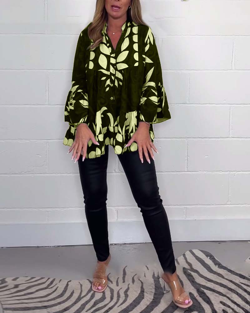 Harper- BELL SLEEVE BLOUSE