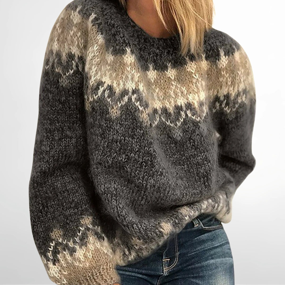 AURELIE™ - Timeless Nordic Sweater