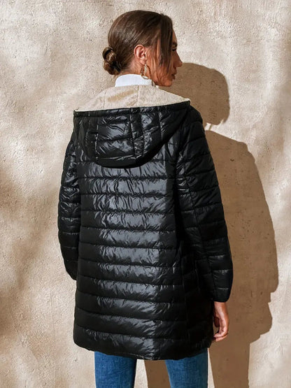 Idalia | Casual puffer jacket