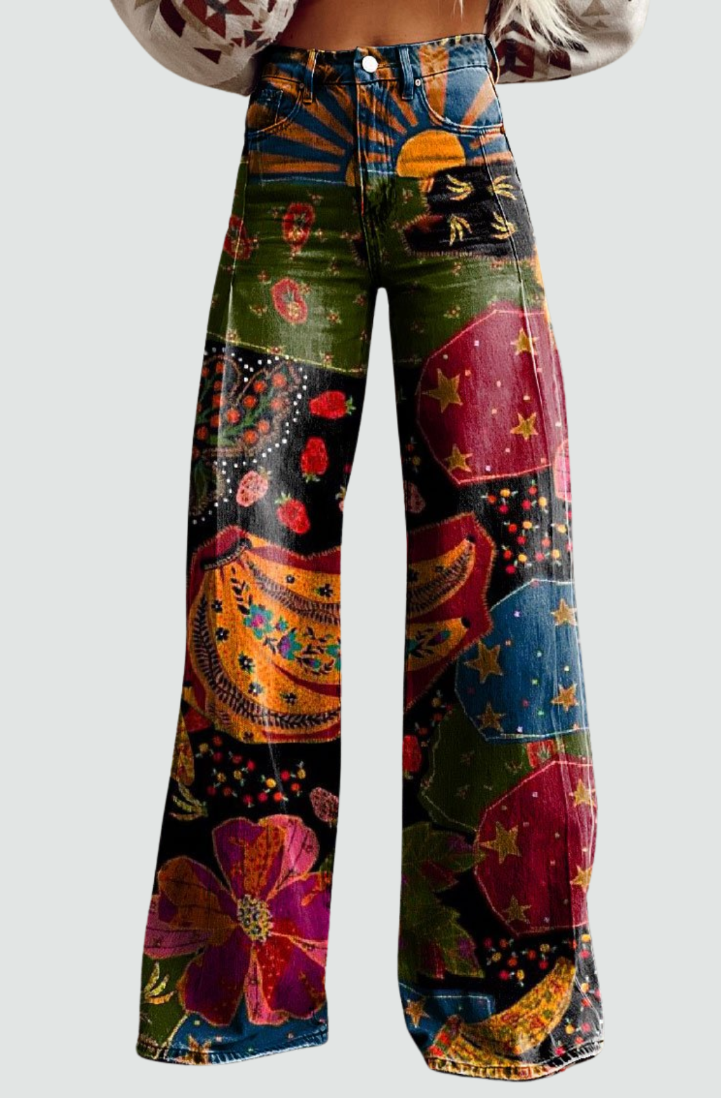 The Siena Boho Vintage Pants