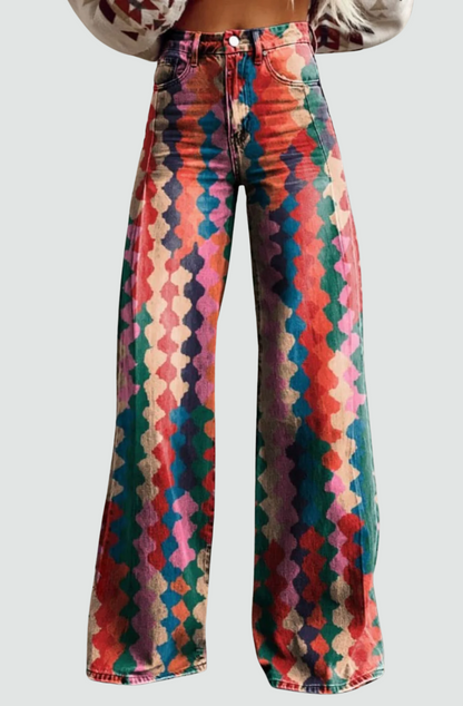 The Livia Boho Vintage Pants