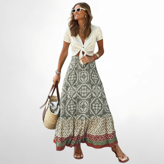 Casey Boho Style Skirt