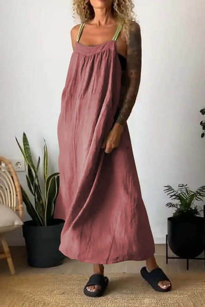 Anele Relaxed Summer Dress