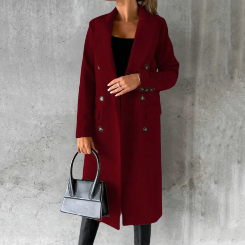 Jaiyana | Elegant wool trenchcoat