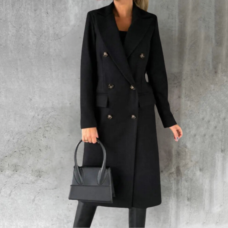 Jaiyana | Elegant wool trenchcoat