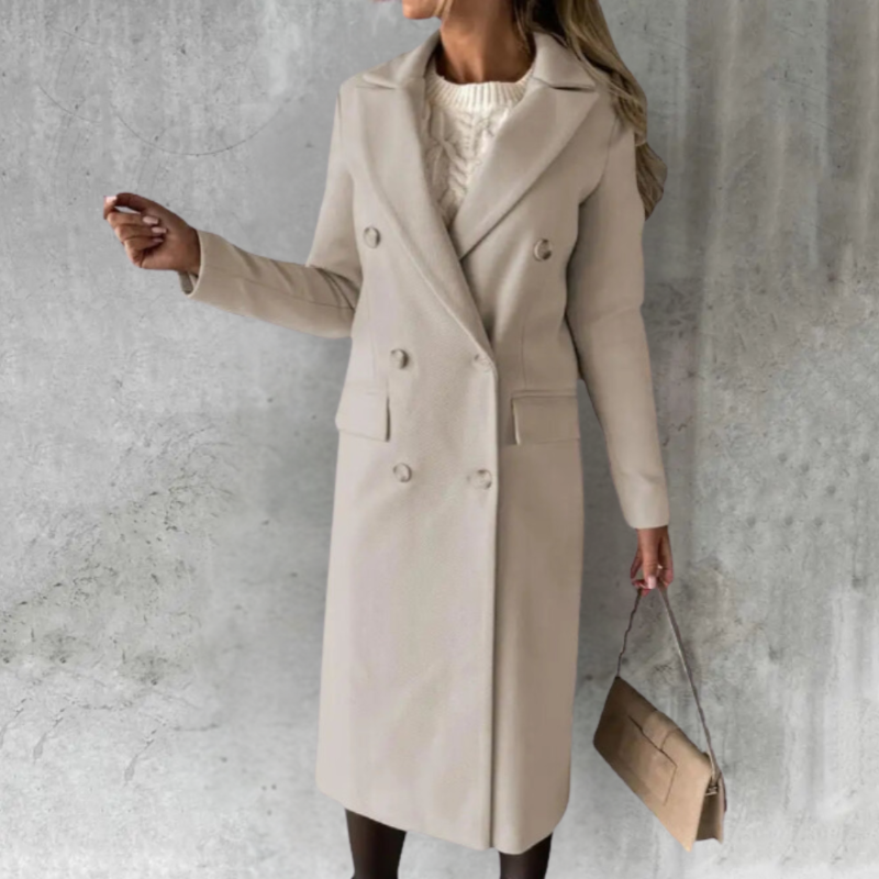 Jaiyana | Elegant wool trenchcoat