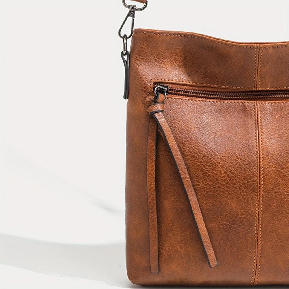 Lena | Retro Firkanet Crossbody Bag