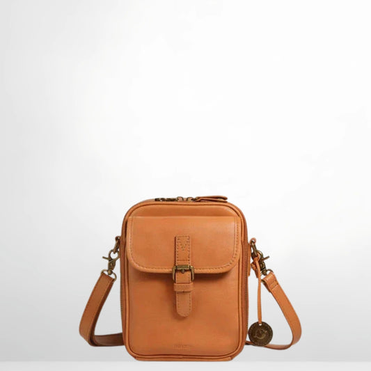 Urvashi Crossbody Leather Bag