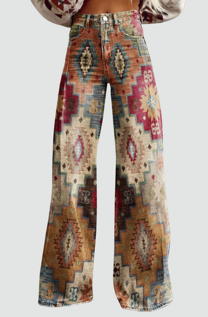 The Francesca Boho Vintage Pants