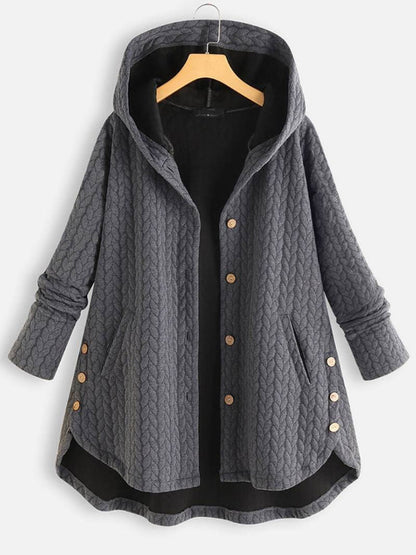 Lorelei | Warm button-up jacket