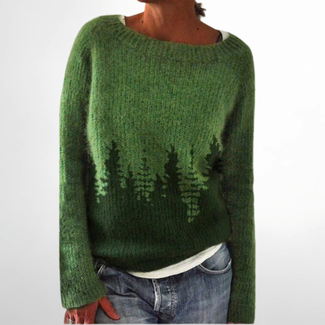 LAURIE™ - Forest Knit Sweater