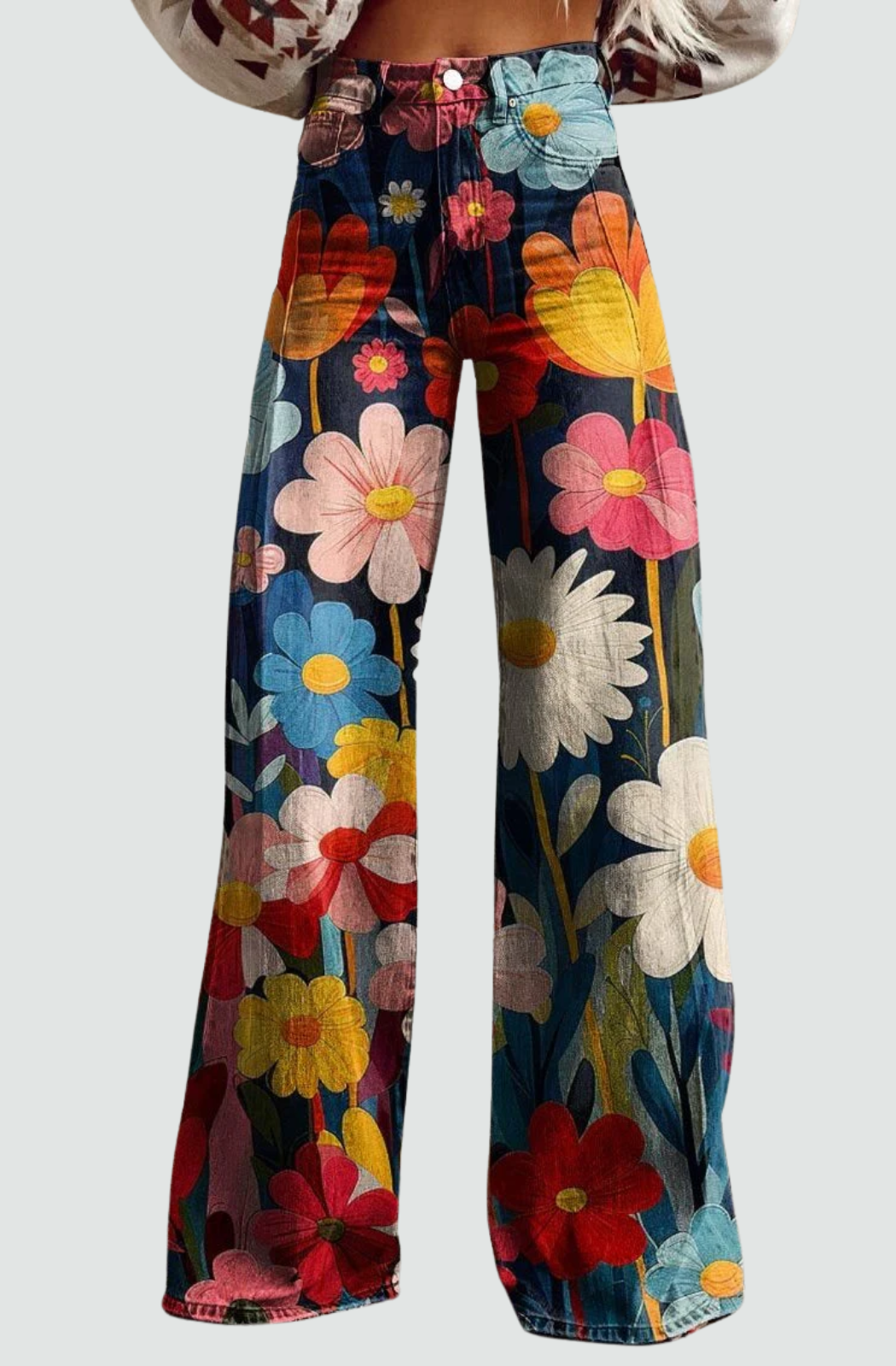 The Elisa Boho Vintage Pants