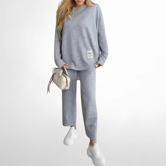 Veloura Luxe Knit Set