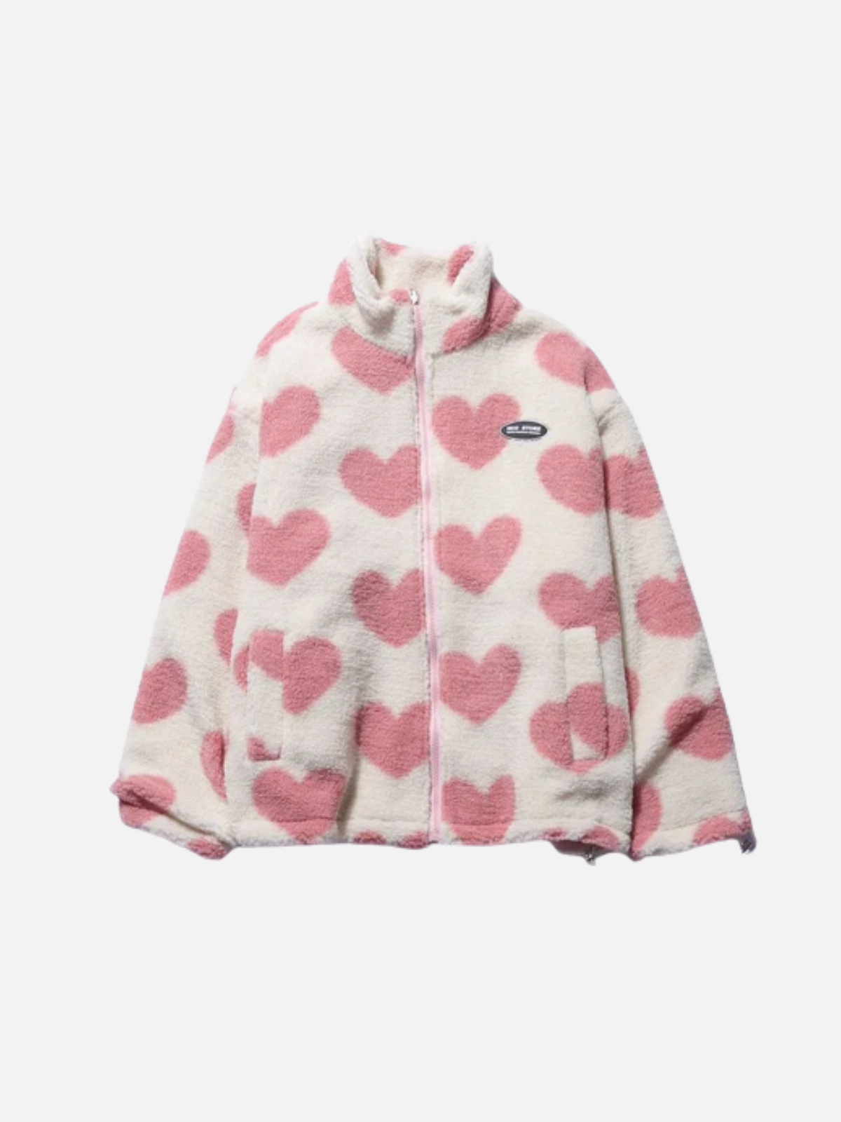 Anni™️ | Double-sided heart coat - unique collection