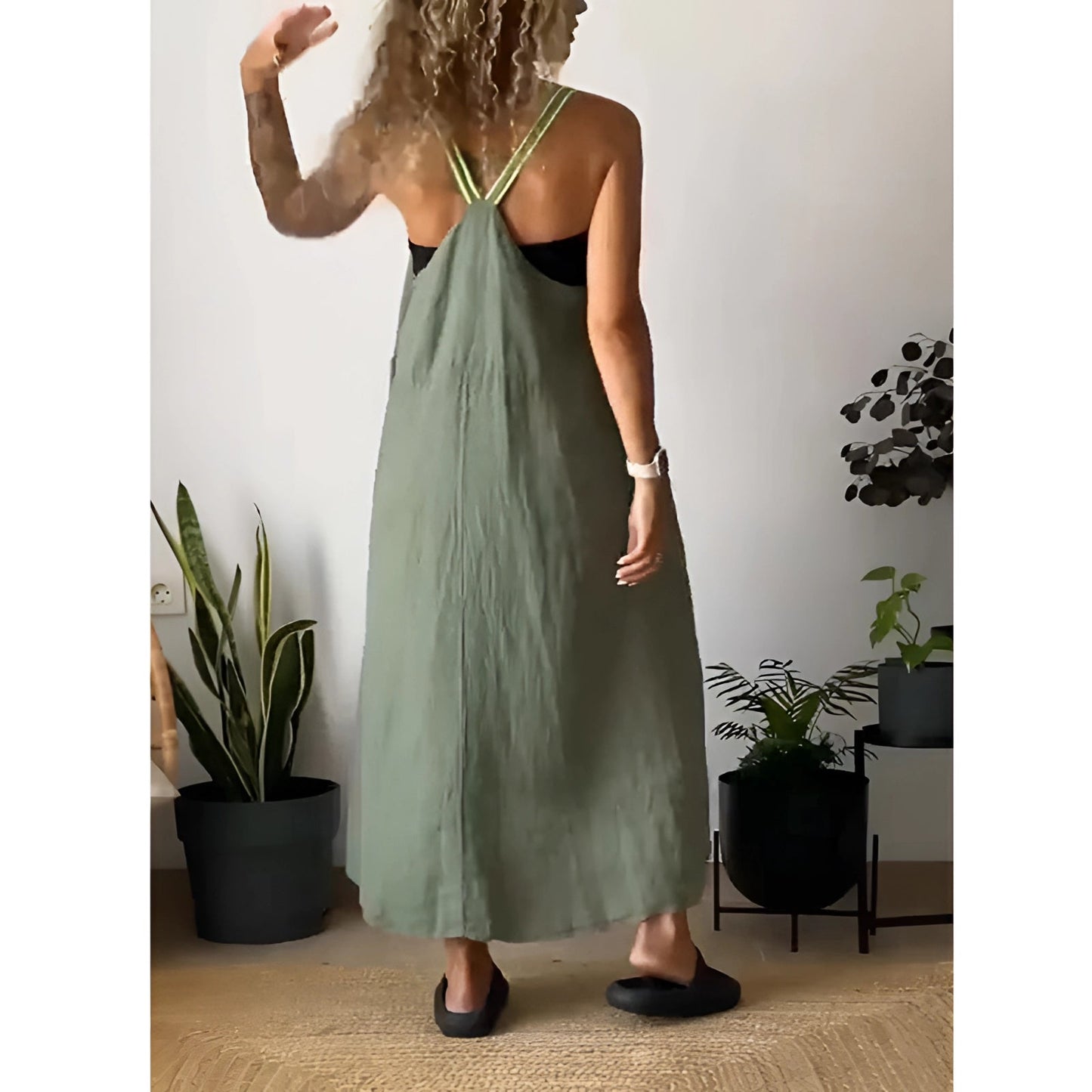 Anele Relaxed Summer Dress