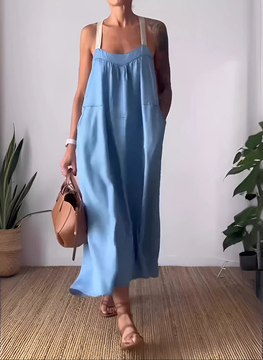 Anele Relaxed Summer Dress