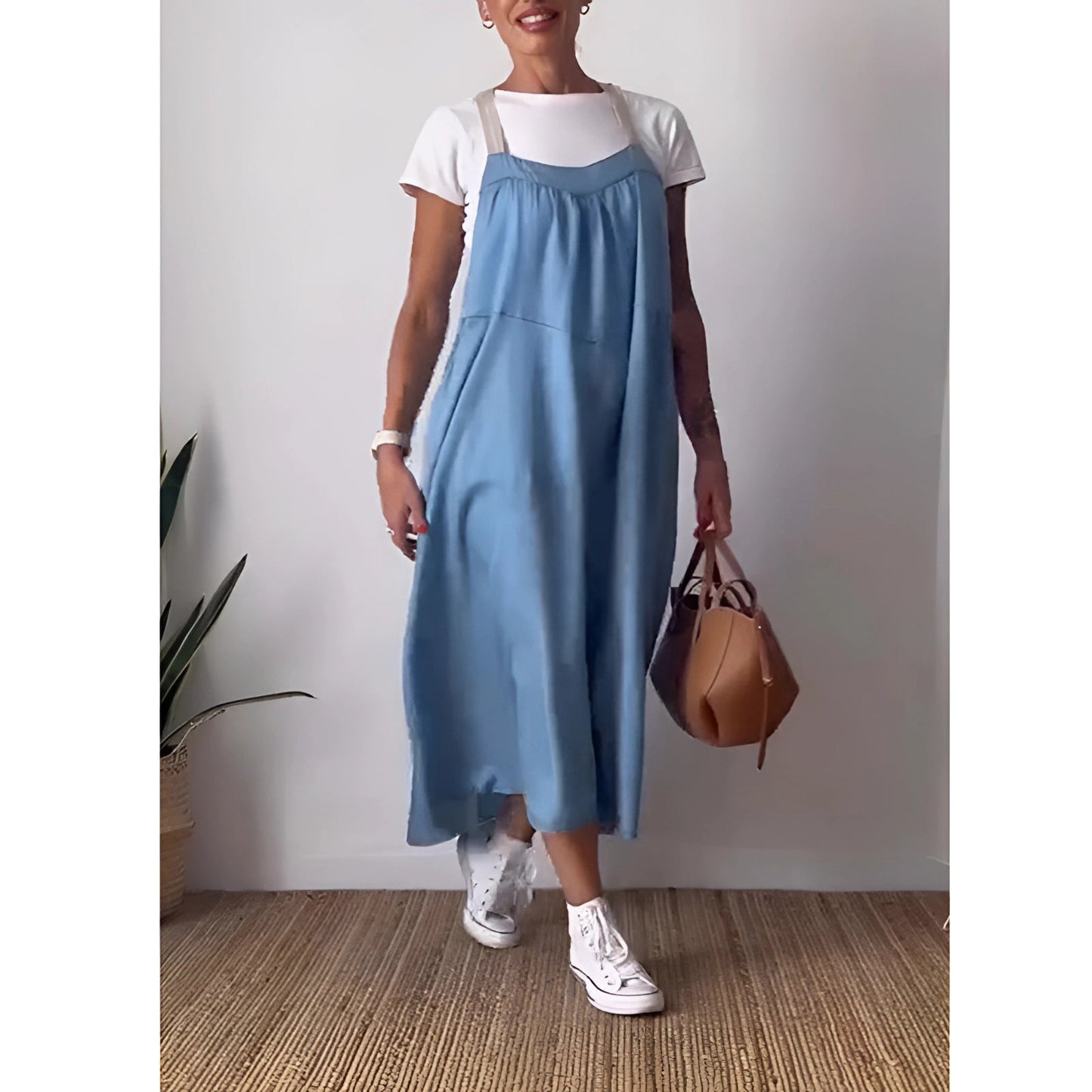 Anele Relaxed Summer Dress