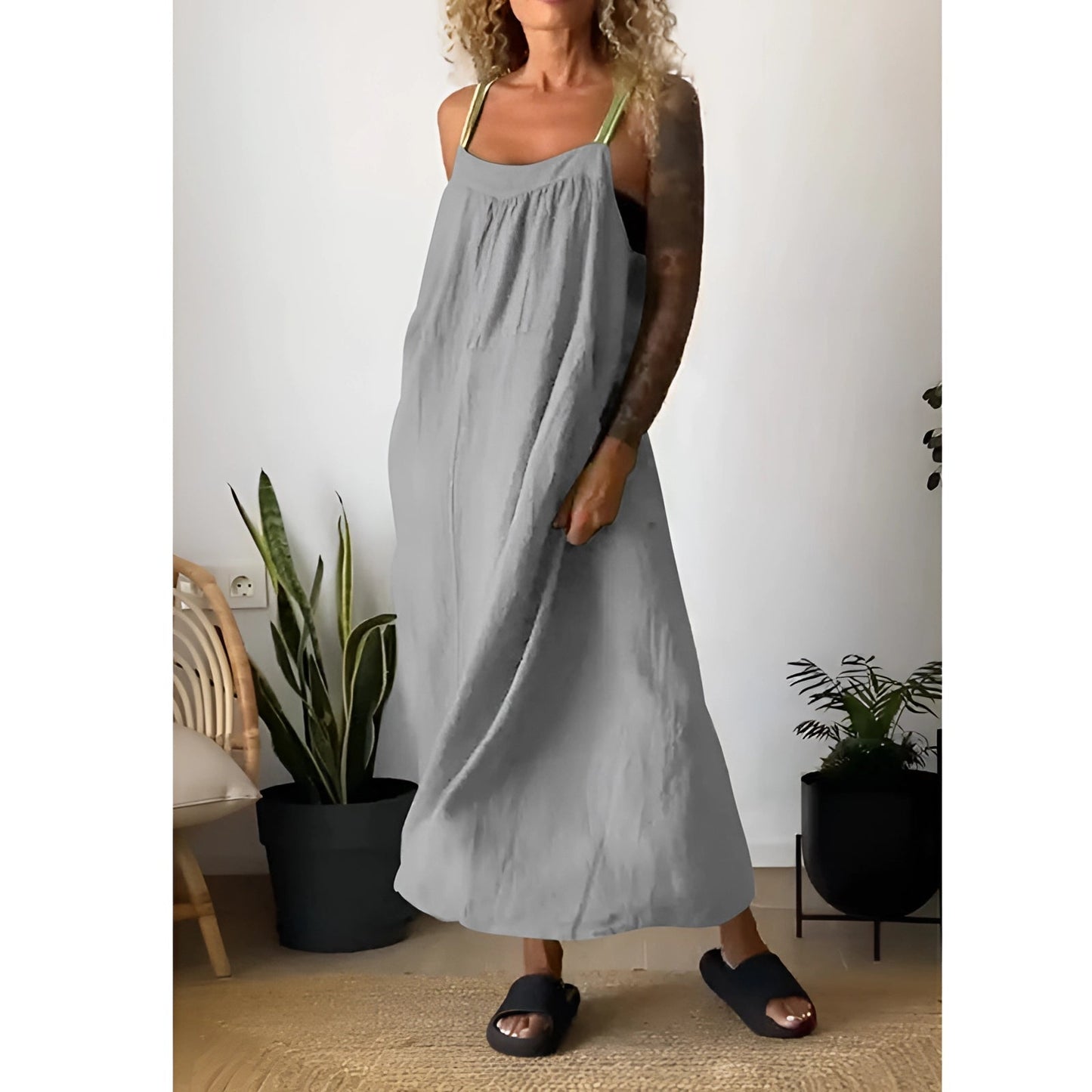 Anele Relaxed Summer Dress