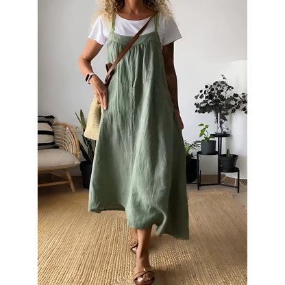 Anele Relaxed Summer Dress