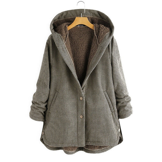 Daphnie | Comfortable hooded jacket