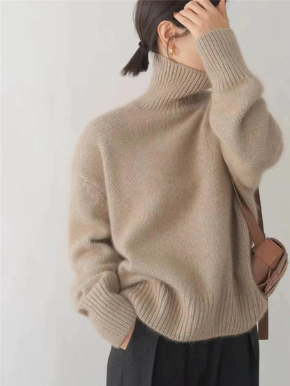 MARIANNE™ | Luxe Turtleneck Sweater