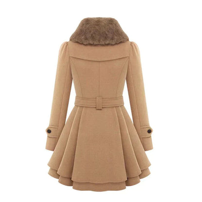 Fabiana | Winter trench coat