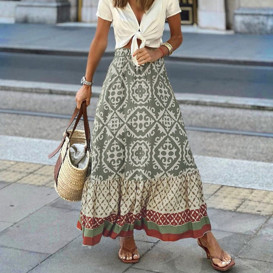 Casey Boho Style Skirt