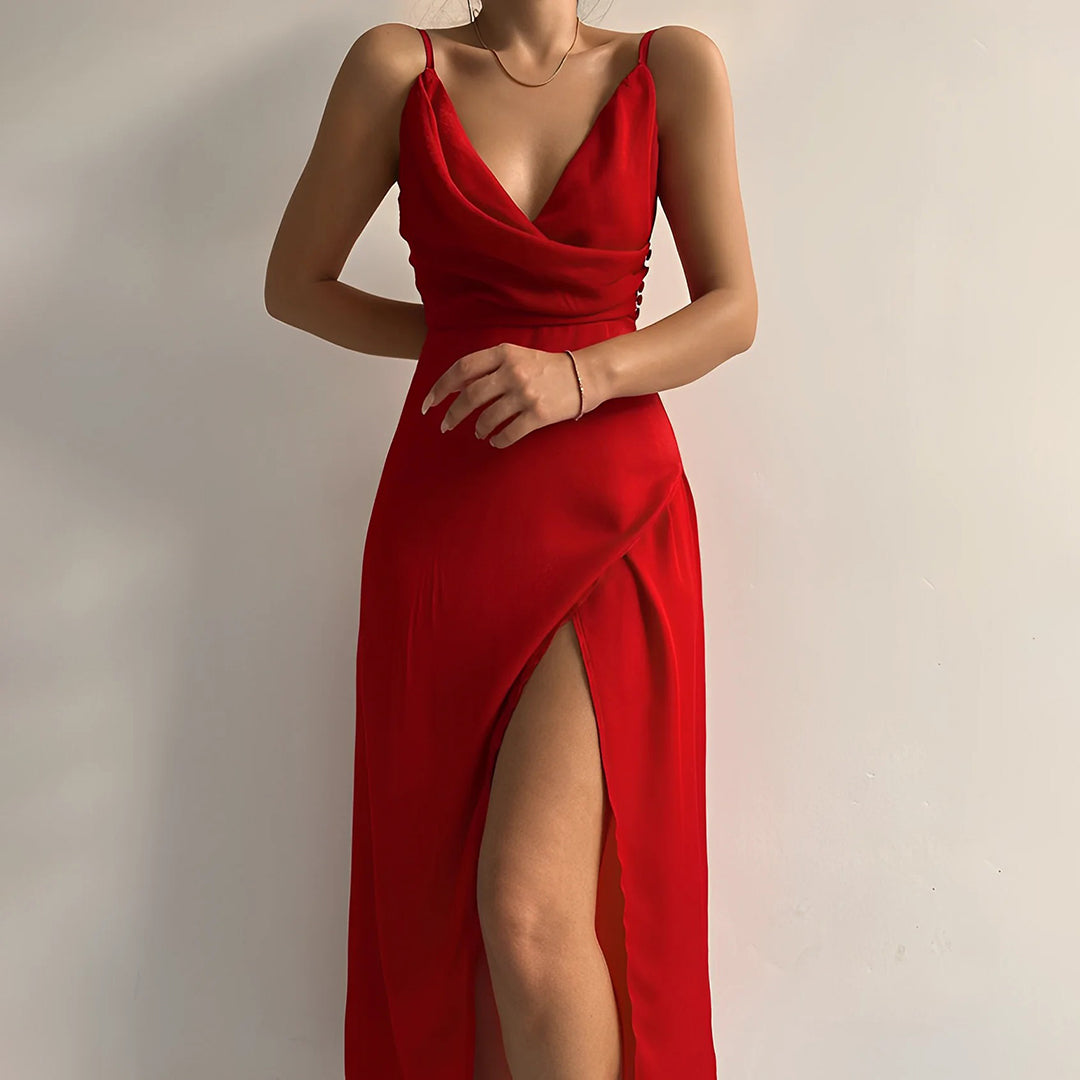 Valerie | High-Slit Dress