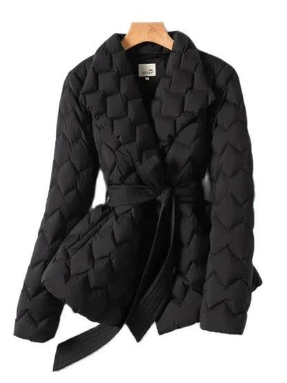 Adelina | Elegant quilted coat