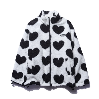 Anni™️ | Double-sided heart coat - unique collection