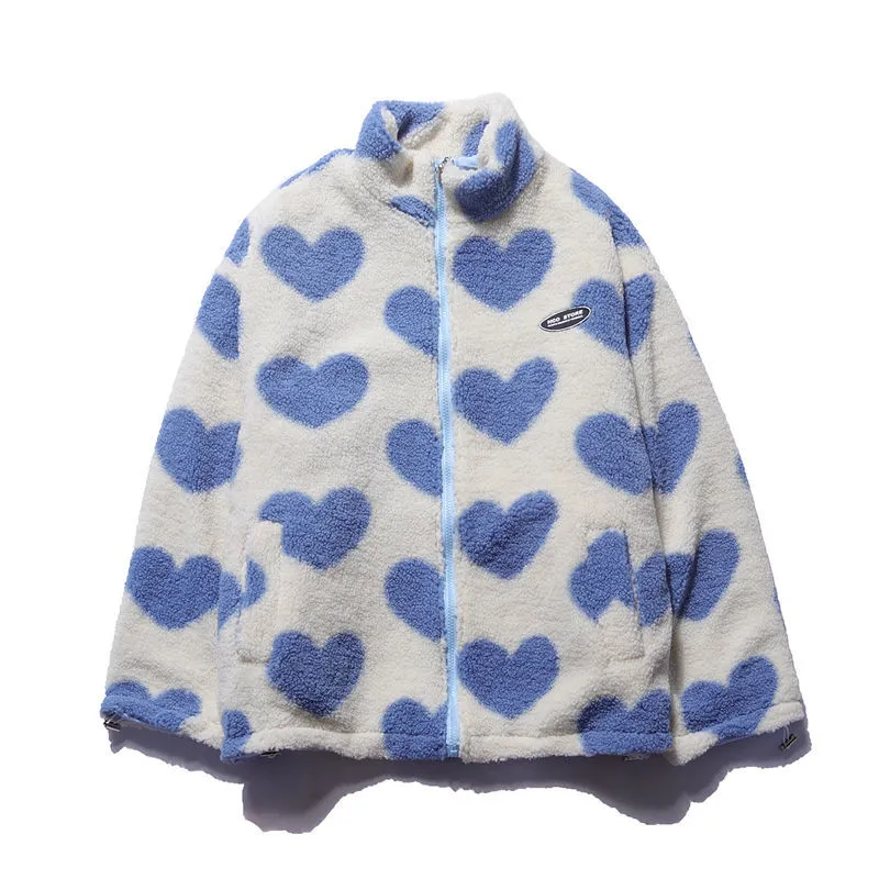 Anni™️ | Double-sided heart coat - unique collection