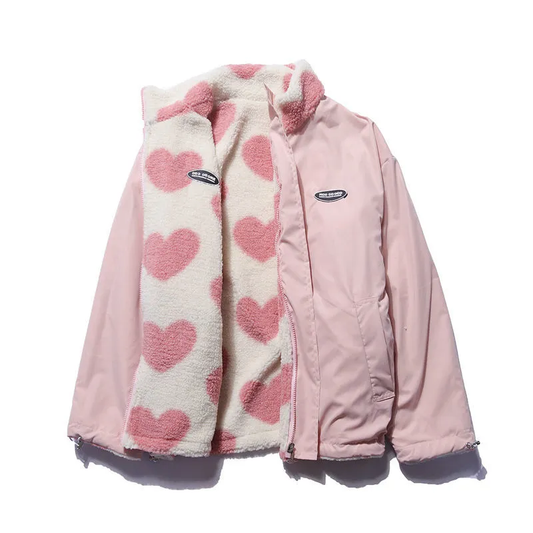 Anni™️ | Double-sided heart coat - unique collection