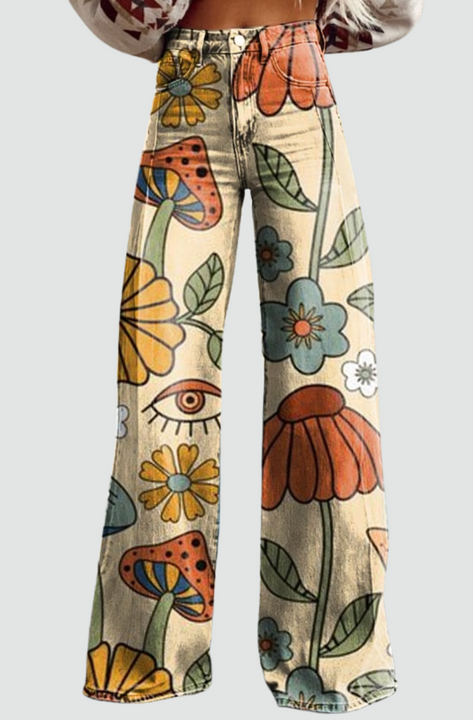 The Giada Boho Vintage Pants