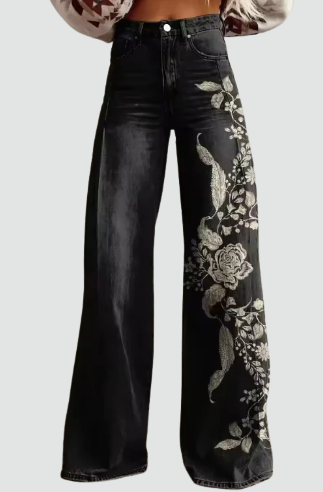 The Rafaella Boho Vintage Pants